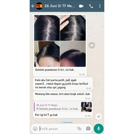 MINYAK UBAN KALIMANTAN SARI ULIN HAIR OIL PREMIUM HALAL 100% Original-3