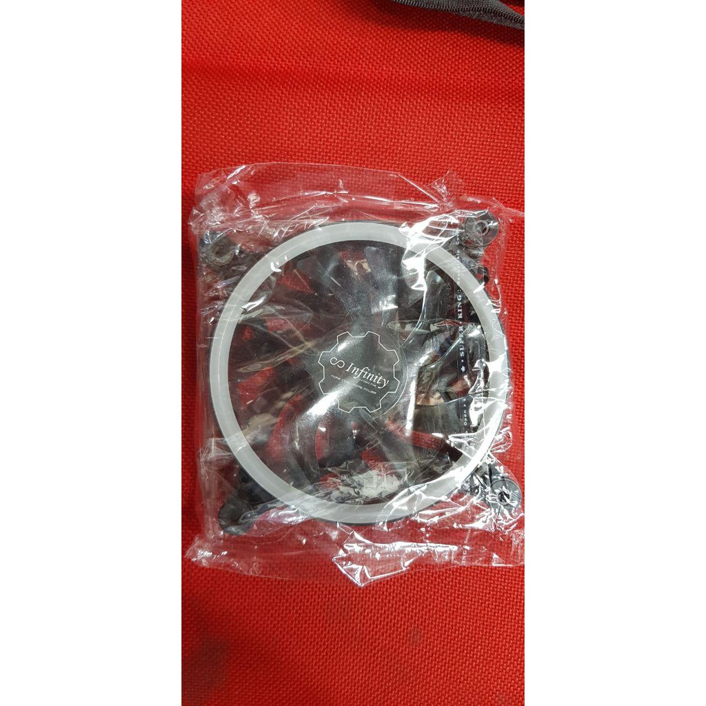 Fan Casing Infinity Dual Led 6Pin Oem 12CM