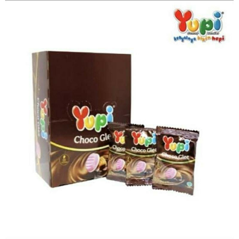 

Yupi Choco Glee box isi 24 pcs