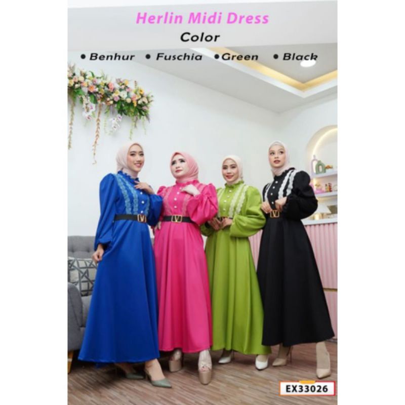 Gamis Extu Herlin