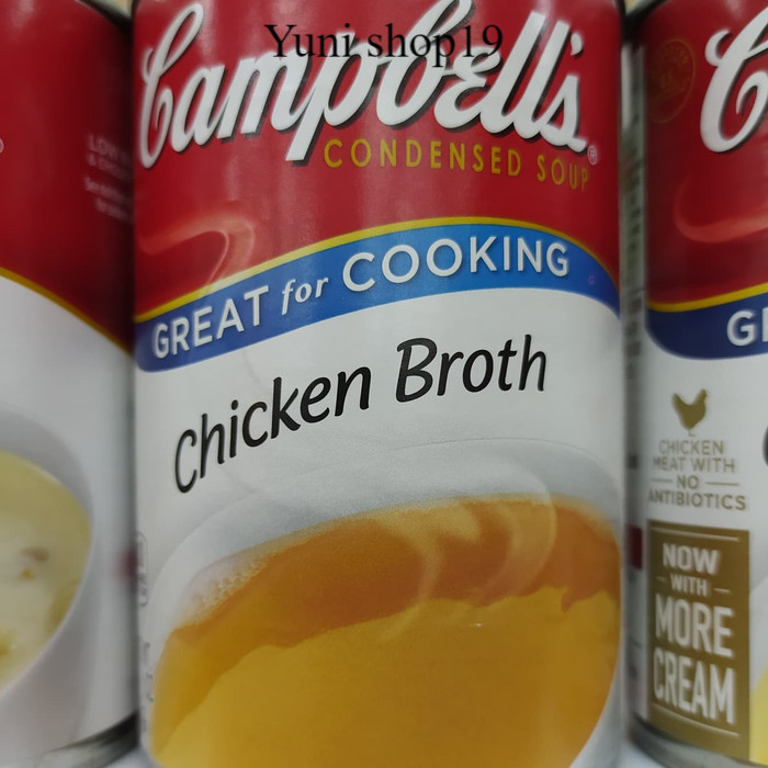 

champbells chickend broth