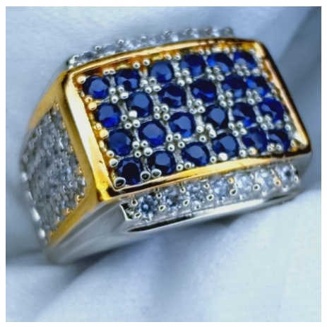 CINCIN KING BLUE SAPHIRE / CINCIN PRIA SUPER MEWAH