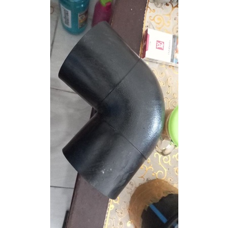 ELBOW BUTT FUSION HDPE 90° 6 inch (160mm)