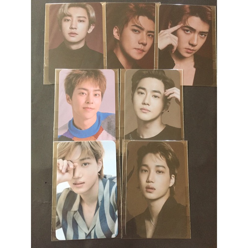 [READY] EXO PHOTOCARD FLO 2 3 4 OFFICIAl
