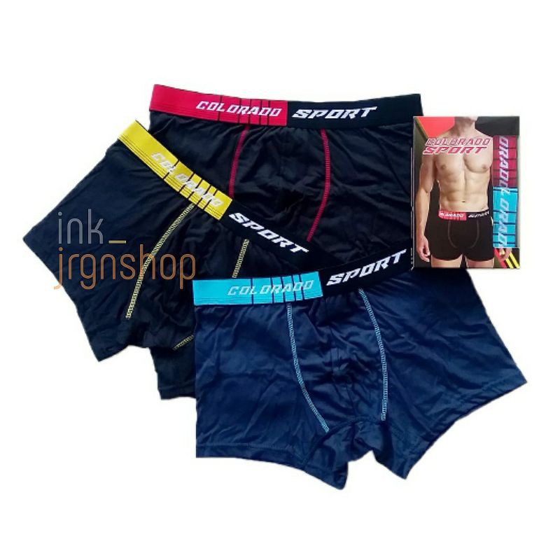 CELANA DALAM PRIA / CELANA DALAM BOXER PRIA DEWASA / CD BOXER PRIA