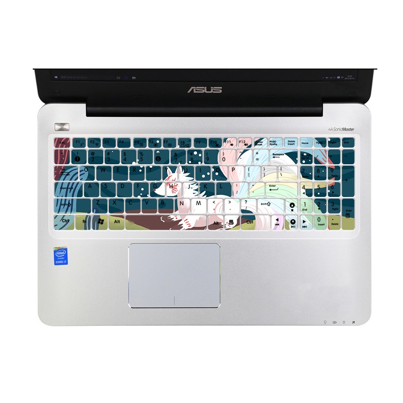 Film Pelindung Debu Keyboard Laptop 15 Inch Motif Kartun Bunga Untuk ASUS VM510LF5500 K513 VM510L5005 S5600 Vivobook15X2020 S533 FL8800 V50Ep M513105600