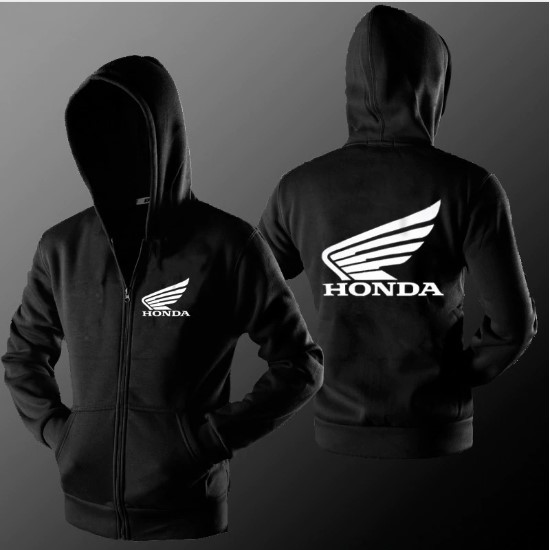 BIG SIZE 3XL 4XL...zipper/sweater/jaket keren MOTOR HONDA TIGER