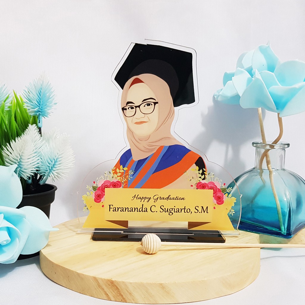 

KADO WISUDA / KADO GRADUATION / KADO RESIGN / FAREWELL GIFT / PLAKAT WISUDA / KADO UNIK