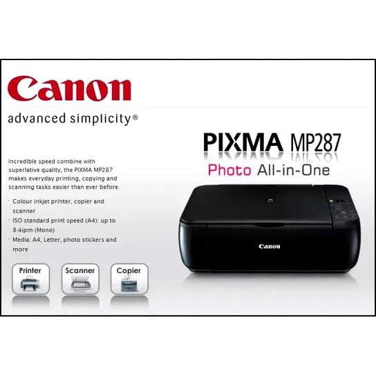 Canon MP 287 / printer canon 287 / MP287 / printer canon