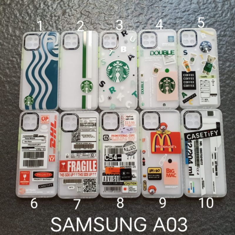 Case gambar Samsung A03 motif cowok ( 2 motif ) soft case softcase softshell silikon cover casing kesing housing