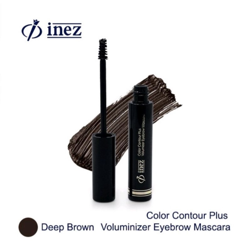 Inez Color Contour Plus Volumizer Eyebrow/Eyebrow Mascara 100% ORIGINAL