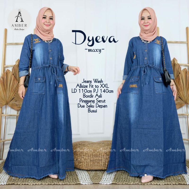 DYEVA DRESS JEANS