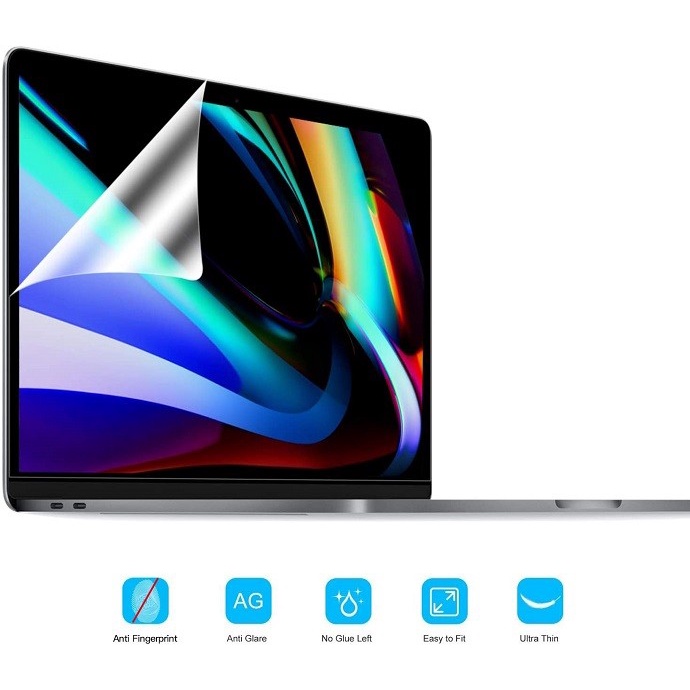 Screen Guard Protector MacBook Pro 16 Inch 2019 Released Model A2141