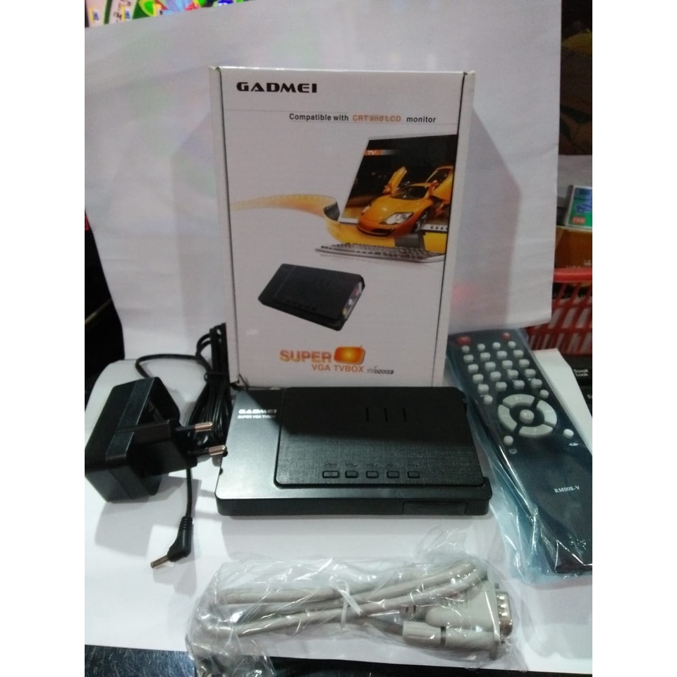 TV TUNER GADMEI VGA TVBOX
