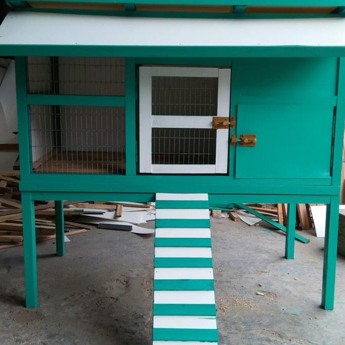 kandang kelinci jumbo ---Murah---