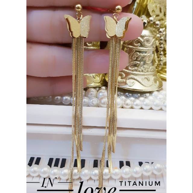 Titanium anting 2611g