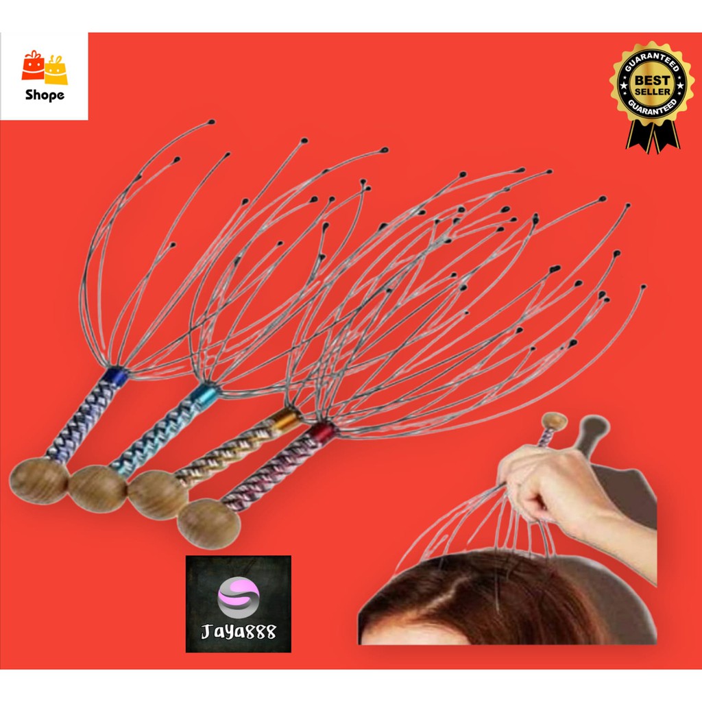 (JY) Alat Pijat Kepala //bokoma head massager new