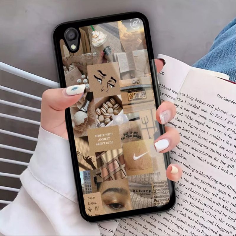 SHOWCASE CASE OPPO A37 DESIGN AESTHETIC FASHION TUMBLR SERIES