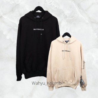 Jaket Sweater Hoodie BSTR HAND POCKET – Edition Trendy Casual Unisex Good Brand Quality Stylish