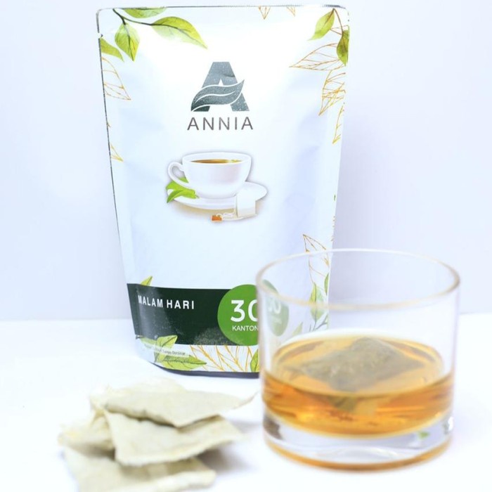 

ORIGINAL MURAH Annia Teh Herbal 30 Fast Slim Diet