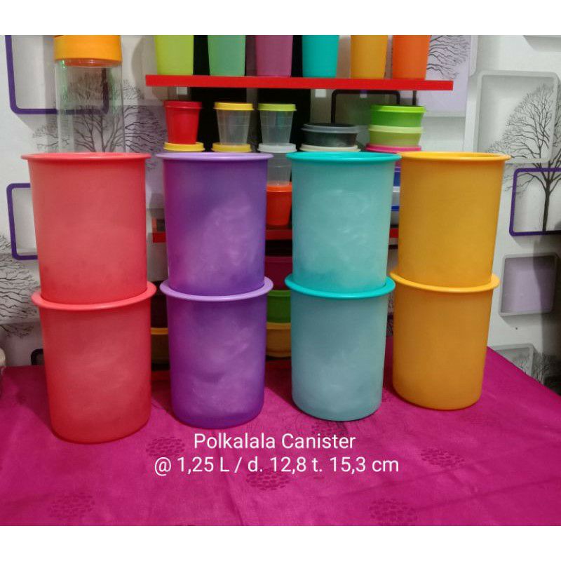 Toples Tupperware PROMO MURAH, toples cemilan, toples susu, toples gula