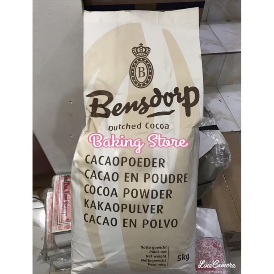 Cokelat Bubuk - Cocoa Powder Bensdorp 5kg - Bensdorp Gosend/Grab Only!! !!