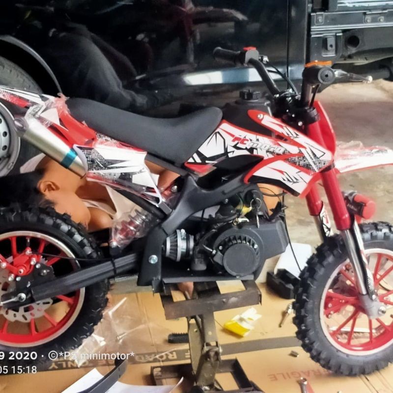 trail mini anak-trail mini lenka