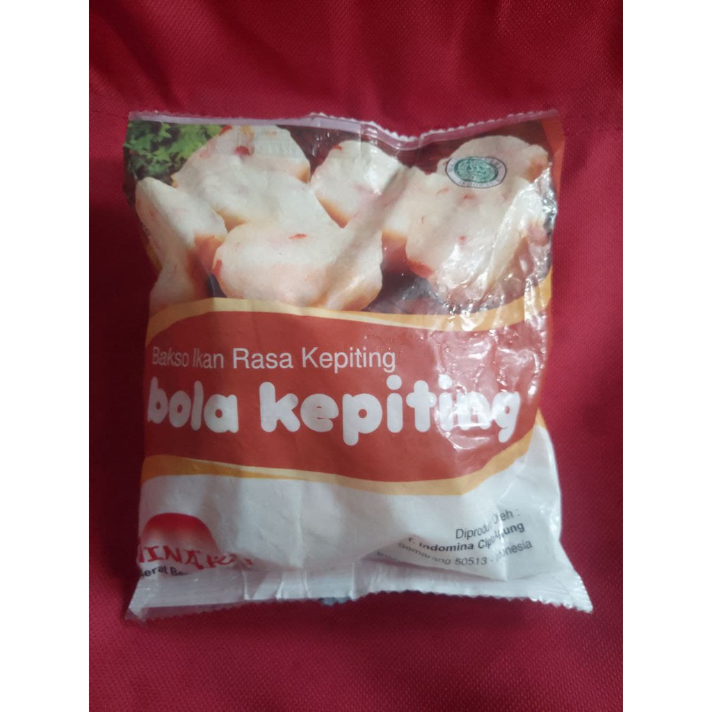 

MINAKU BOLA KEPITING