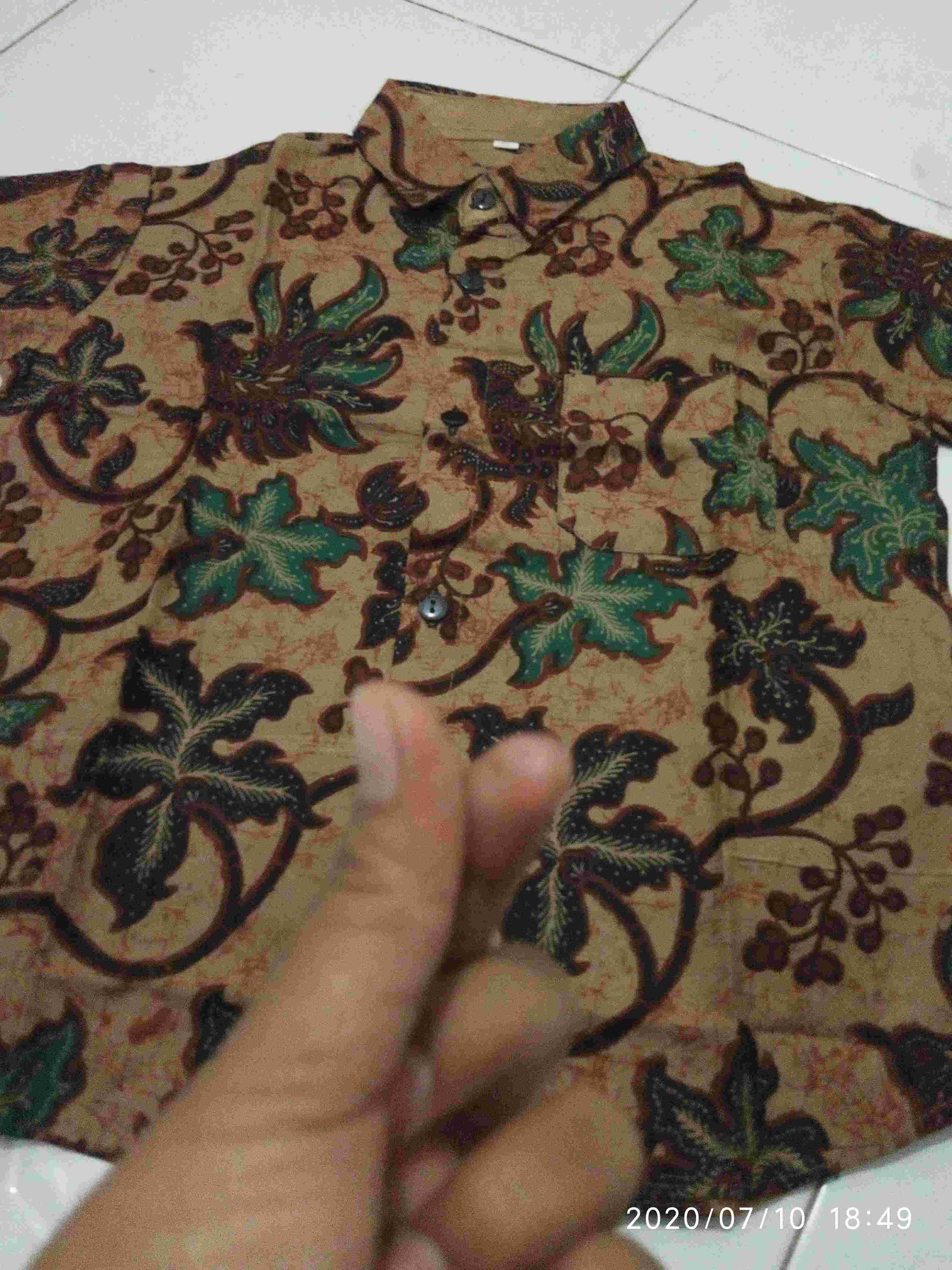 Kemeja Anak Batik Anak