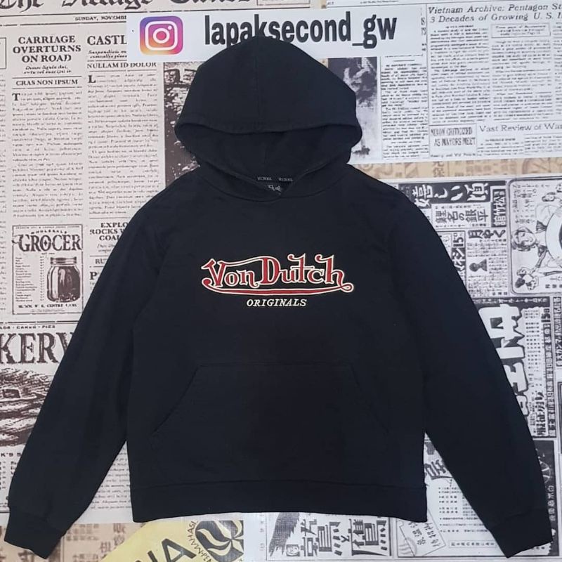 hoodie VON DUTCH