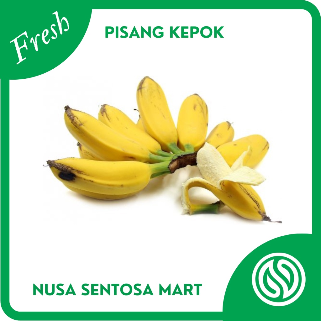 

Buah Pisang Kepok 1 Sisir Segar