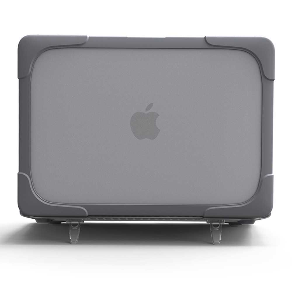 Casing Hard Case Plastik Shockproof untuk Macbook Air 11 12 13 Inci Pro 13 Retina A1932 A1706 A1989 Air 13 2020 A2338 M1 A2337 A2179