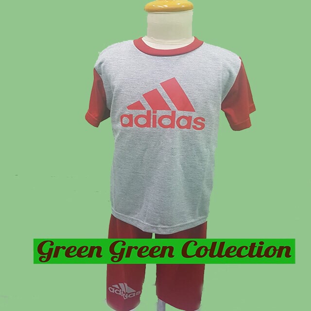 Piyama Kaos Anak Premium Adidas