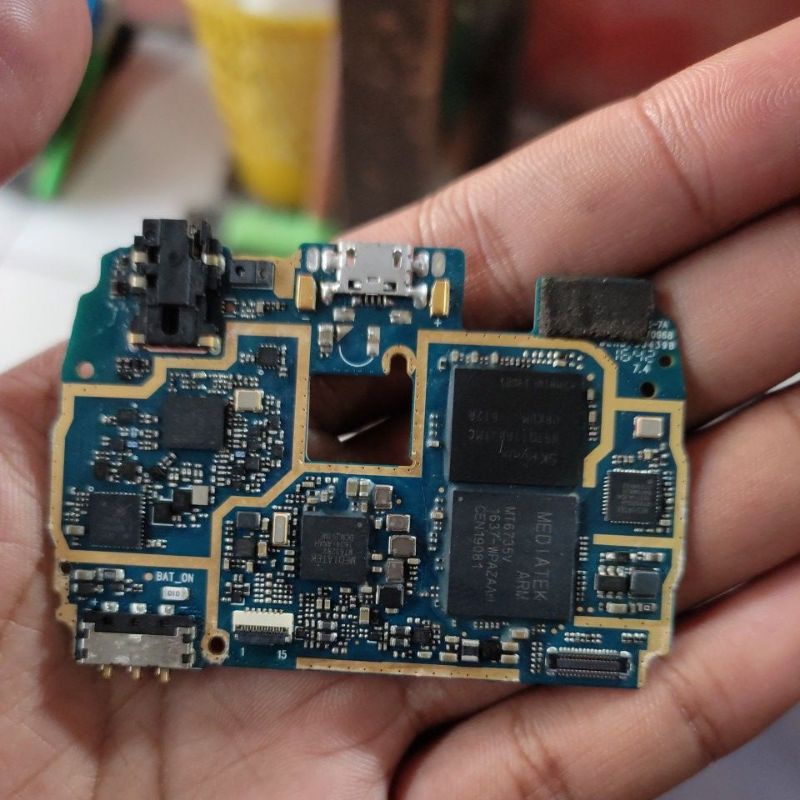 mesin lenovo A7700 normal garansi