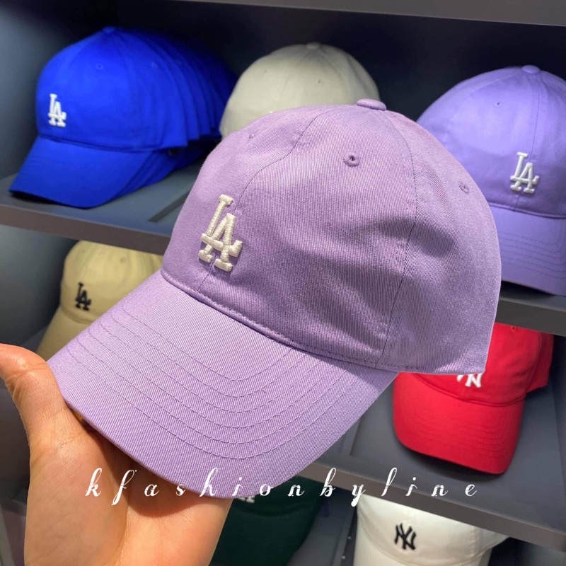 MLB Rookie Ball Cap LA Dodgers (VIOLET)