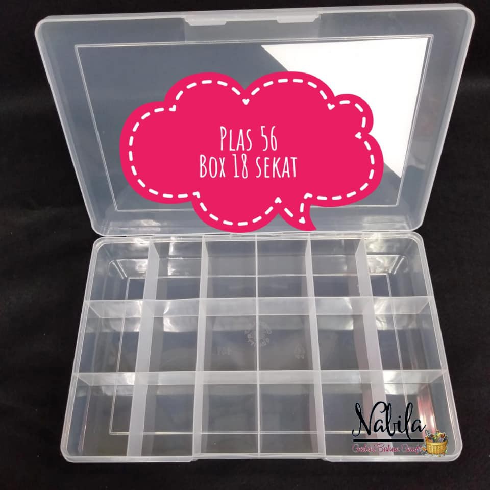 BOX SEKAT ISI 18  BOX SERBA GUNA  BOX BROS  BROS PENITI  BOX JARUM