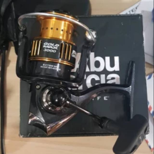 Reel abu garcia gold max 3000
