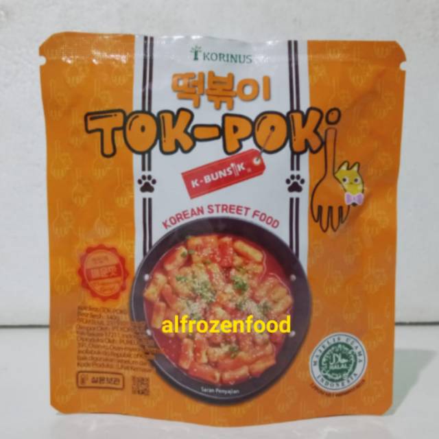 

K-bunsilk Tokpokki Tteobokki 140gr