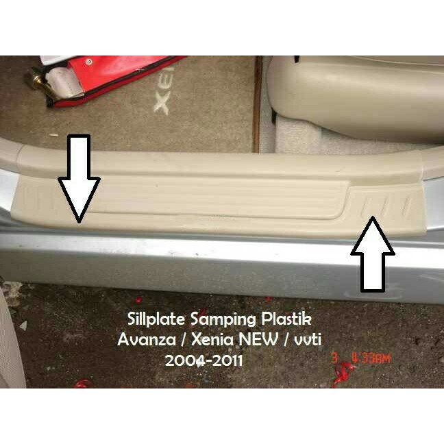 Sill Plate Samping Avanza Old Lama Vvti 2004 - 2011 Cream