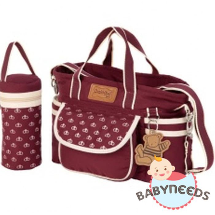 Dialogue Tas Bayi Kecil + TBS Emerald Series DGT7401