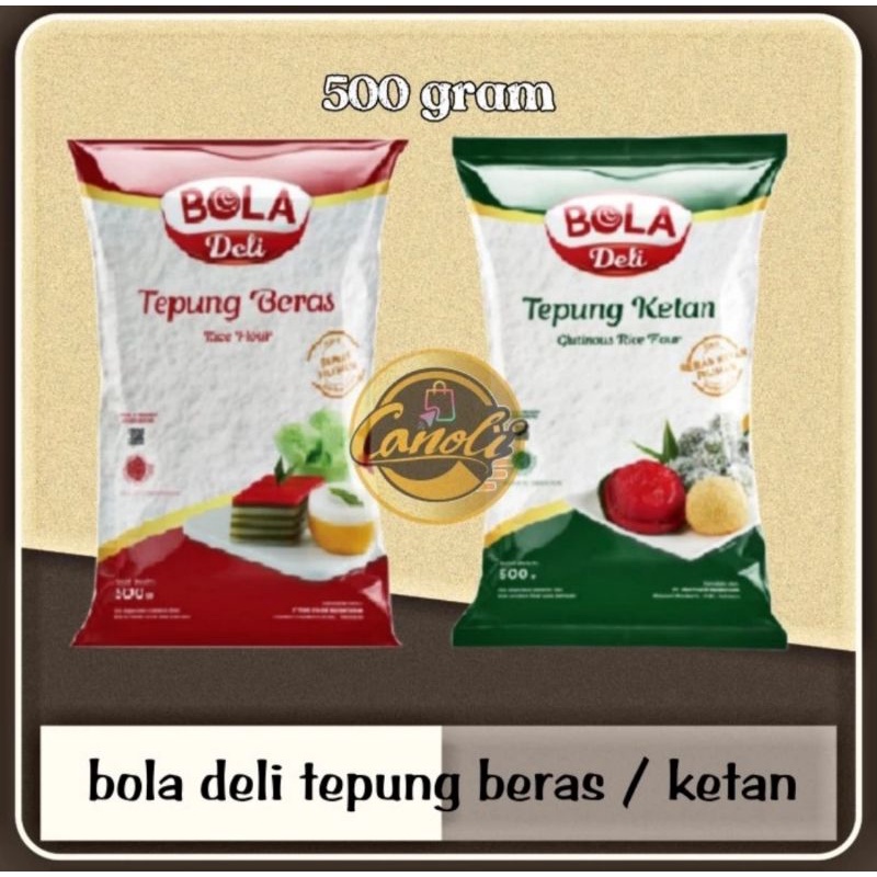 bola deli tepung beras / ketan 500gr 500 gr