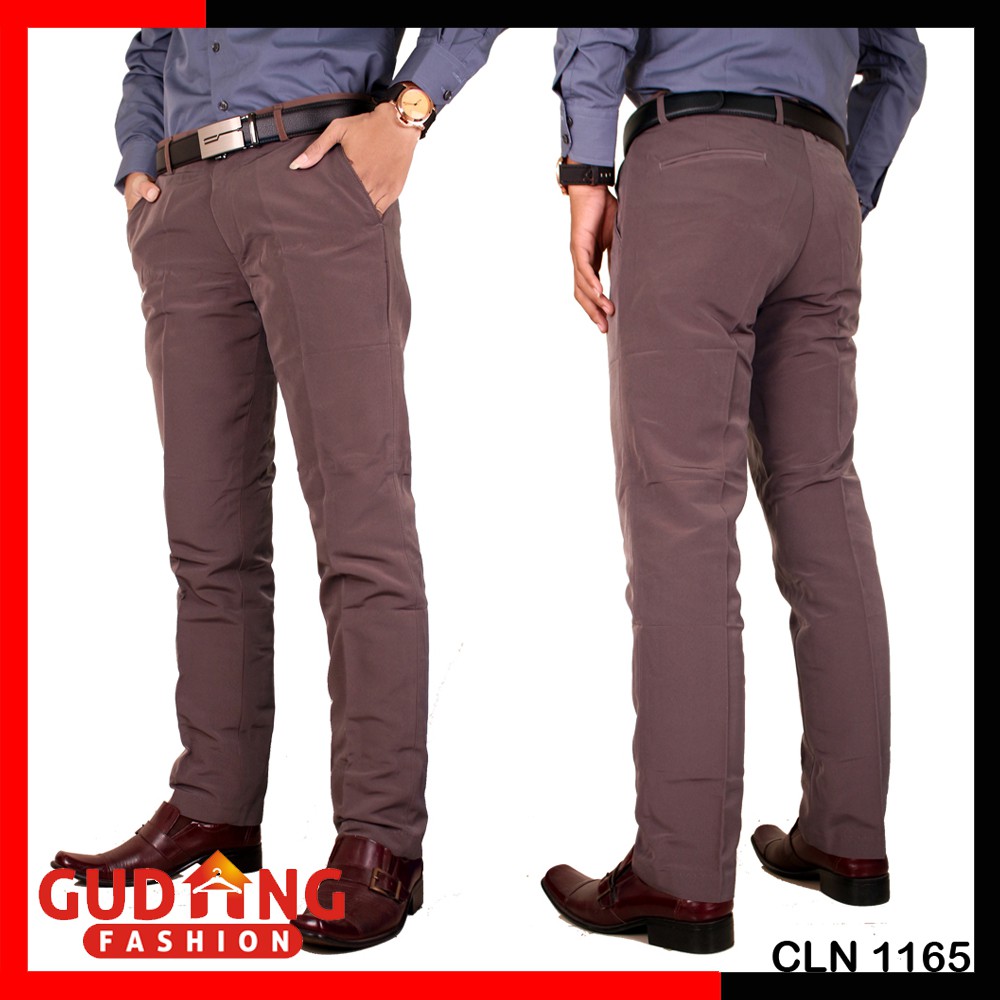 Celana Kerja Pria Slim Fit Formal CLN 1165