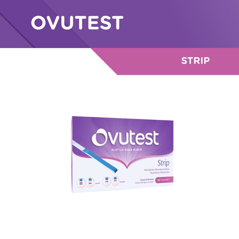 OVUTEST STRIP ALAT TES MASA SUBUR (PRIVASI AMAN) KESUBURAN