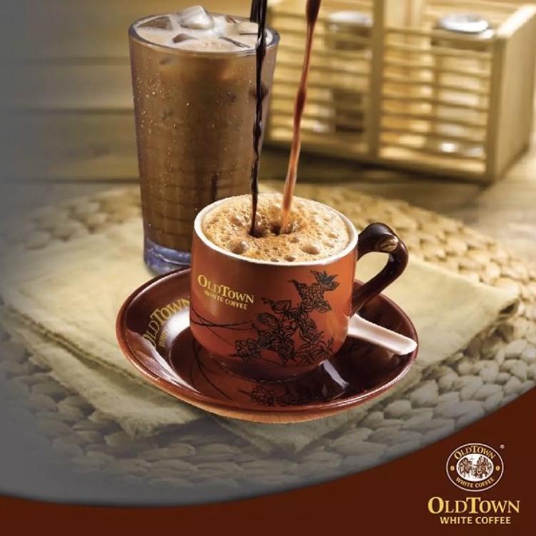 [4] Old Town White Coffee Hazelnut / Classic / Teh Tarik / Hongkong Milk Tea / White milk tea / extr