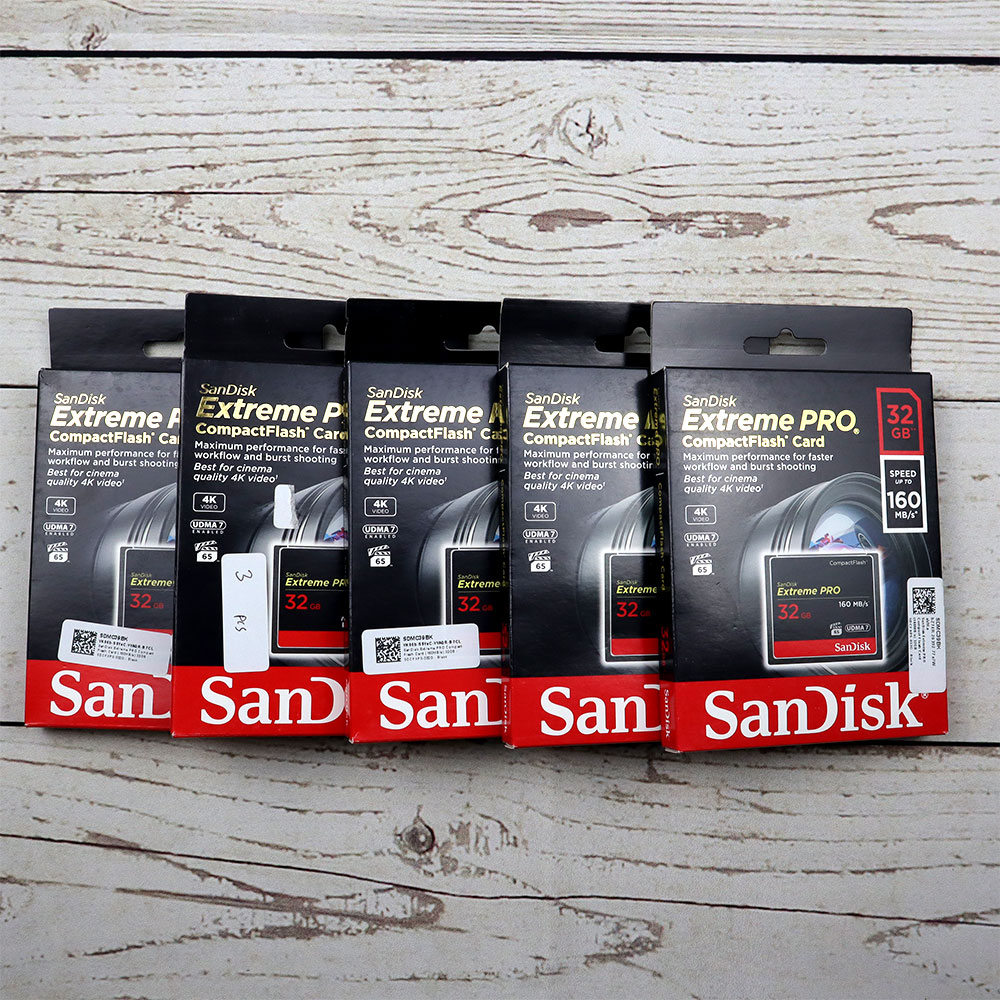 SanDisk Extreme PRO Compact Flash Card 160MB s - SDCFXPS 32GB