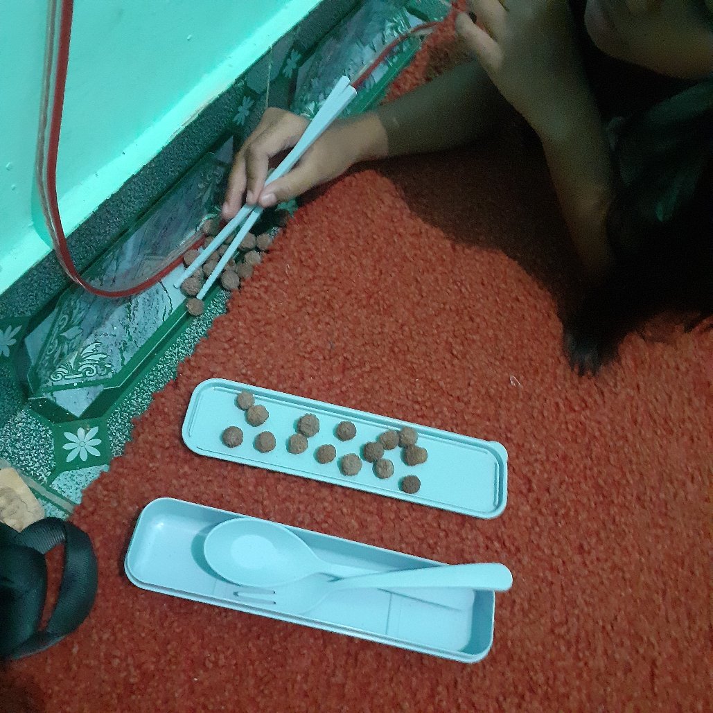 Alat Makan Set Bahan Jerami