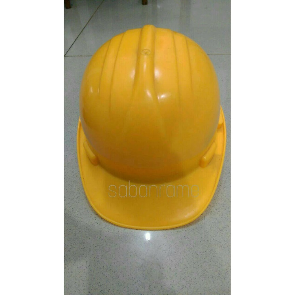 HELM PROYEKSAFETY HELMHELM TOPI TUKANG BANGUNAN