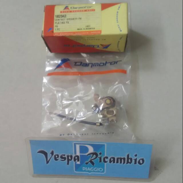 Platina Vespa PX Danmotor