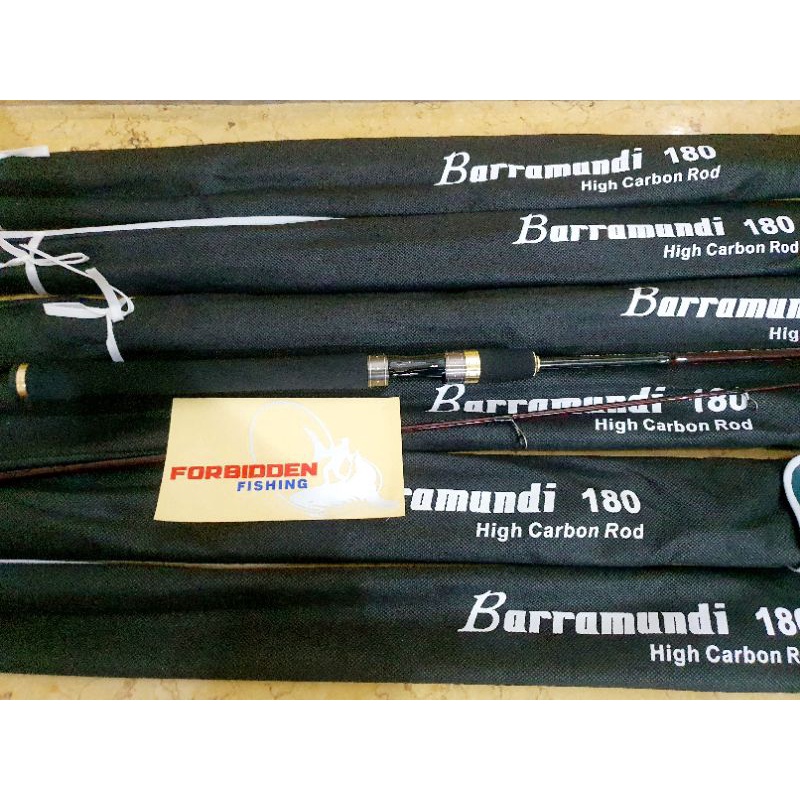 New Joran Hinomiya Barramundi 180 Ulir