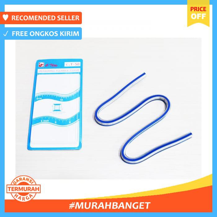 

Penggaris - Quilting Quilting Ruler Bahan Freya No. Ct 50 - Alat Tulis